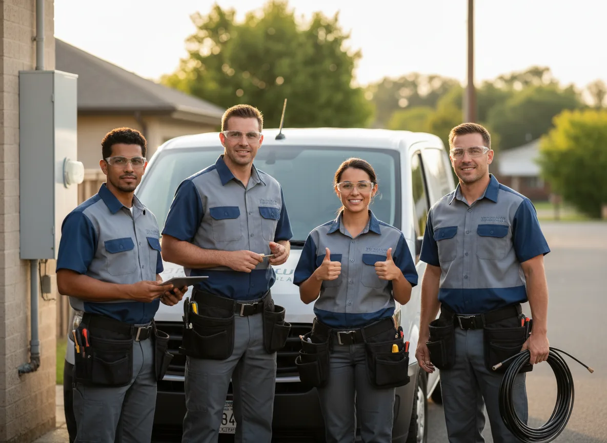 Residential electrical contractor serving homeowners in Six Mile Run, PA